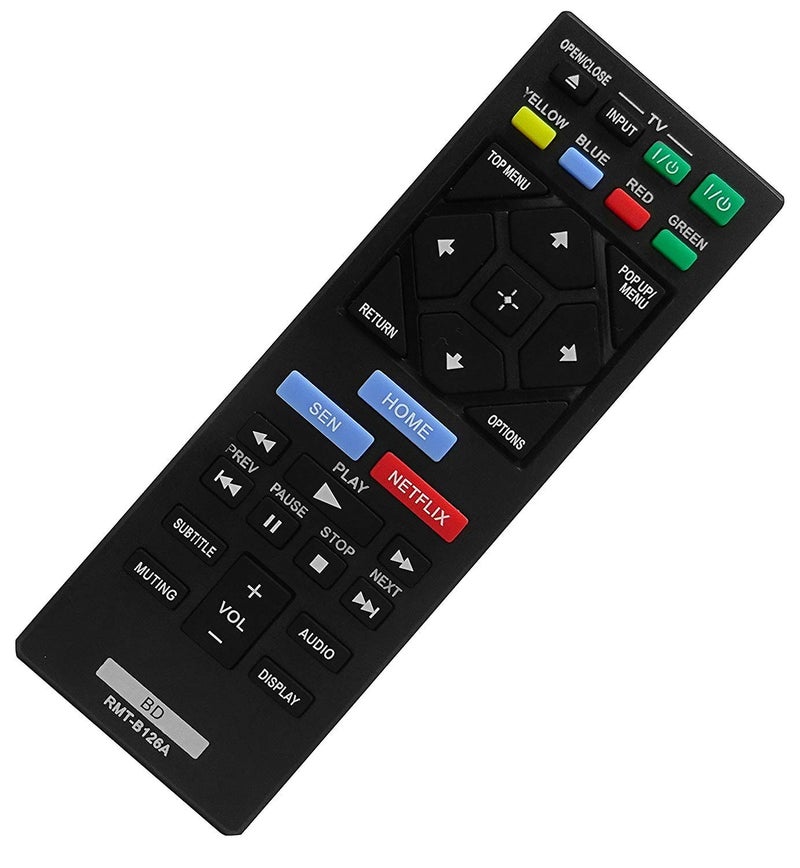 Elekpia New RMT-B126A Blu-ray Remote Control Compatible for Sony BD Bluray Player (RMTB126A / 149267811) - Image 2
